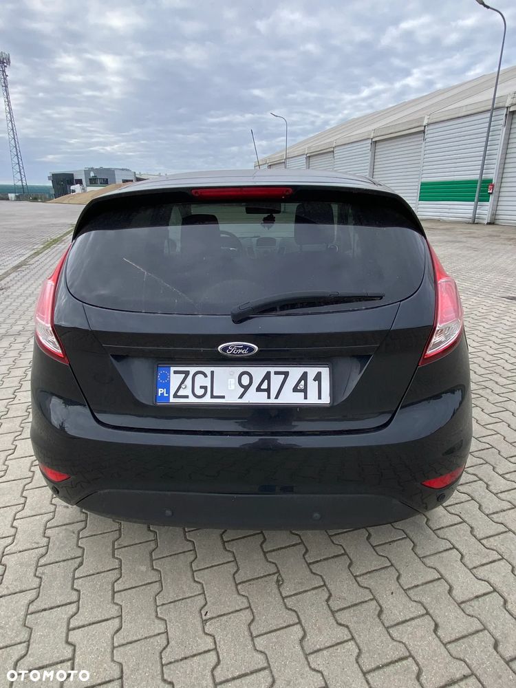 Ford Fiesta 1.6 TDCi ECOnetic Trend ASS - 4