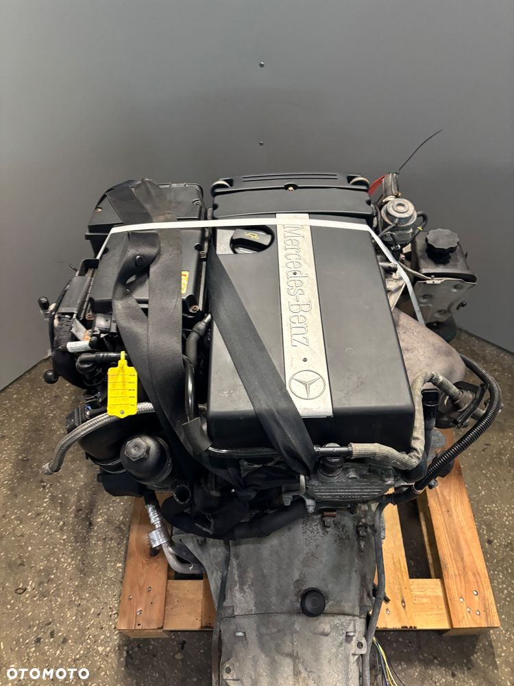 Silnik KOMPLETNY Mercedes CLK 1.8 kompressor 271940 271.940 06 rok - 14