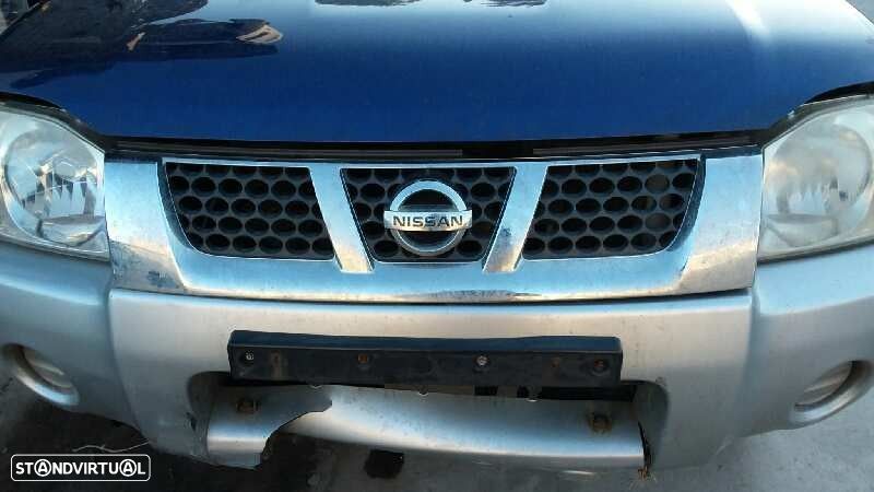 GRELHA DA FRENTE NISSAN PICK-UP (D22) TD DOBLE CABINA NAVARA 4X4 - 2