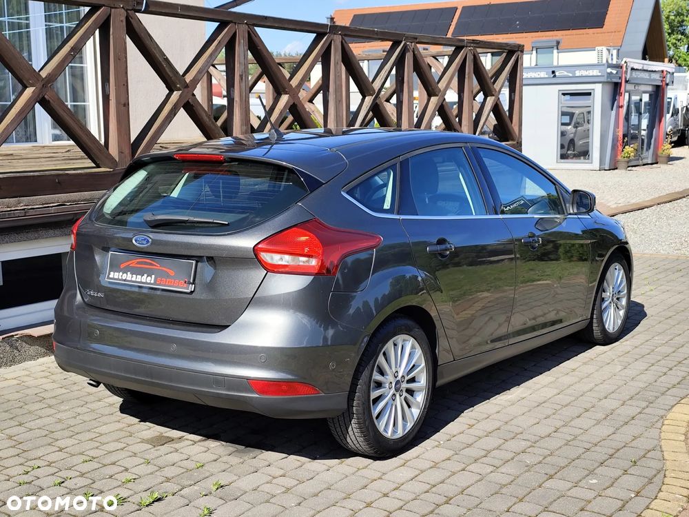 Ford Focus 1.5 EcoBlue STart-Stopp-System TITANIUM - 5