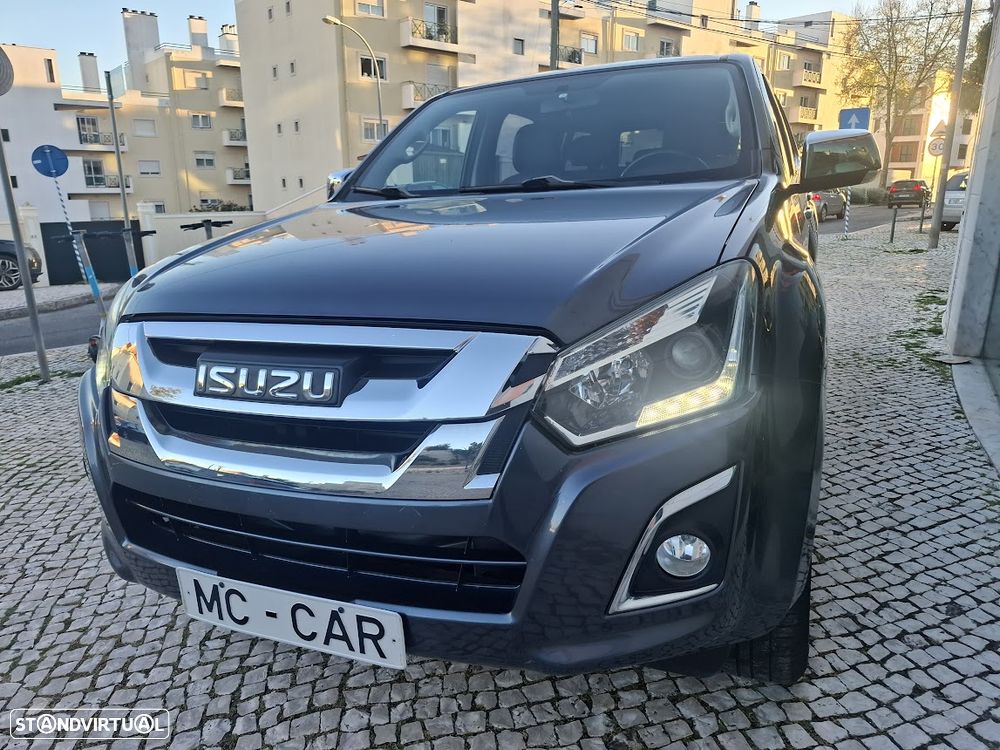 Isuzu D-Max 4x4 Cabine Dupla Auto Premium - 56