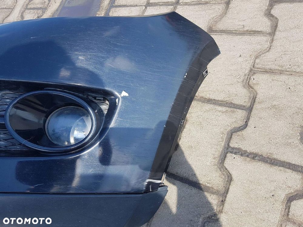VW TIGUAN I 5N 06-10r ZDERZAK PRZÓD PRZEDNI GRILL LC9X - 11