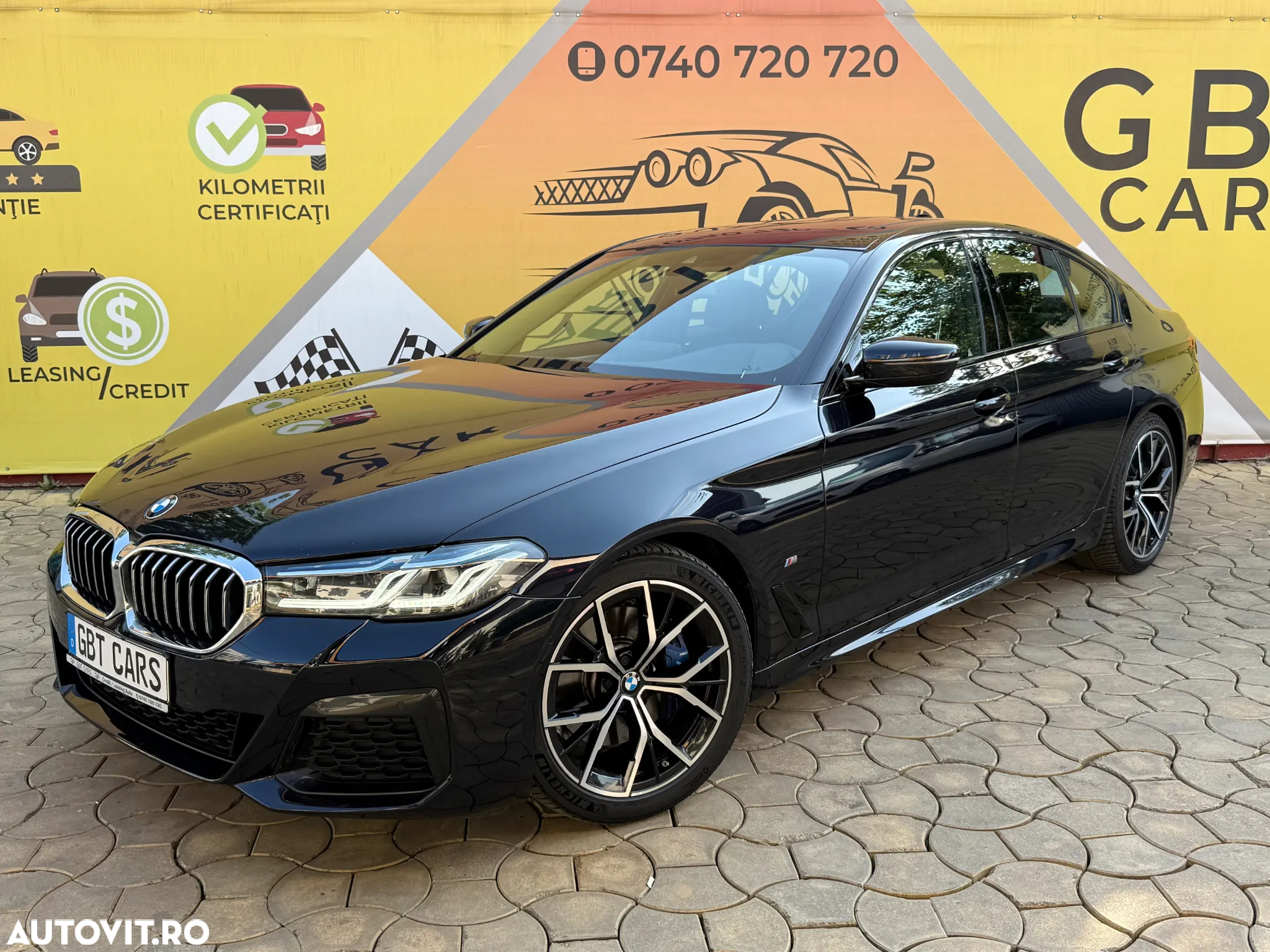 BMW Seria 5 530i AT MHEV - 3