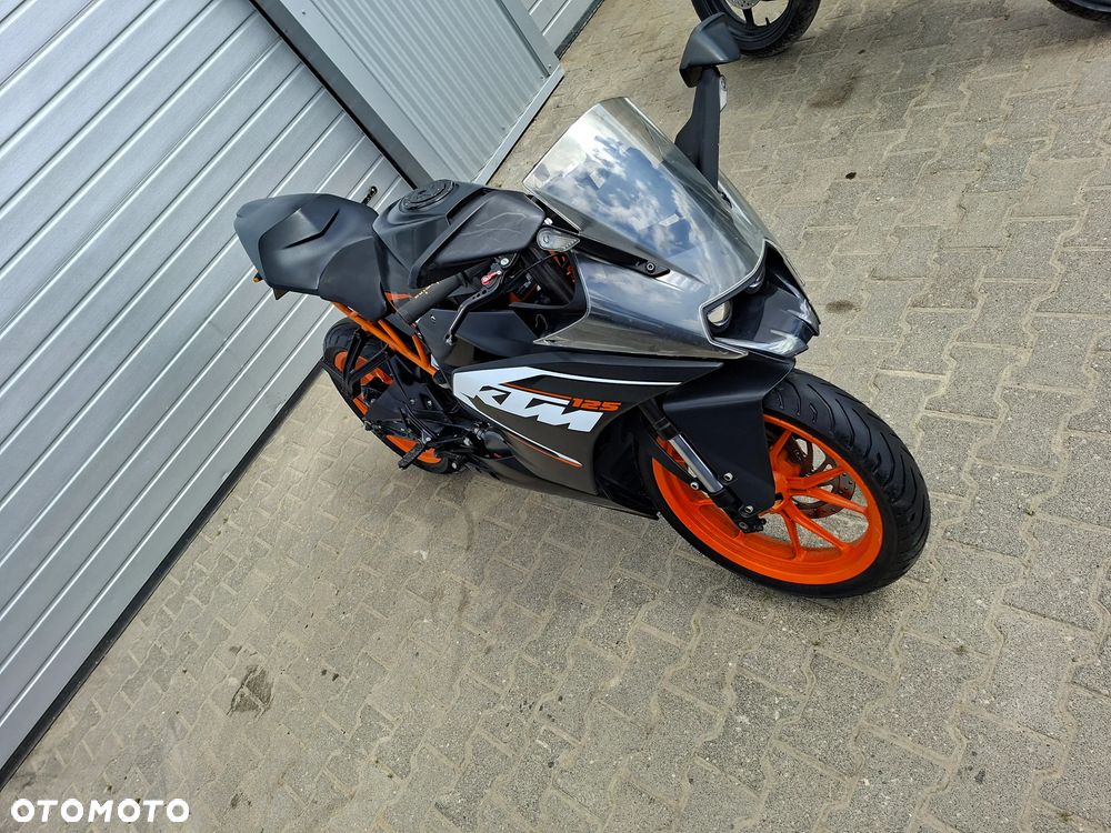 KTM RC 125 - 2