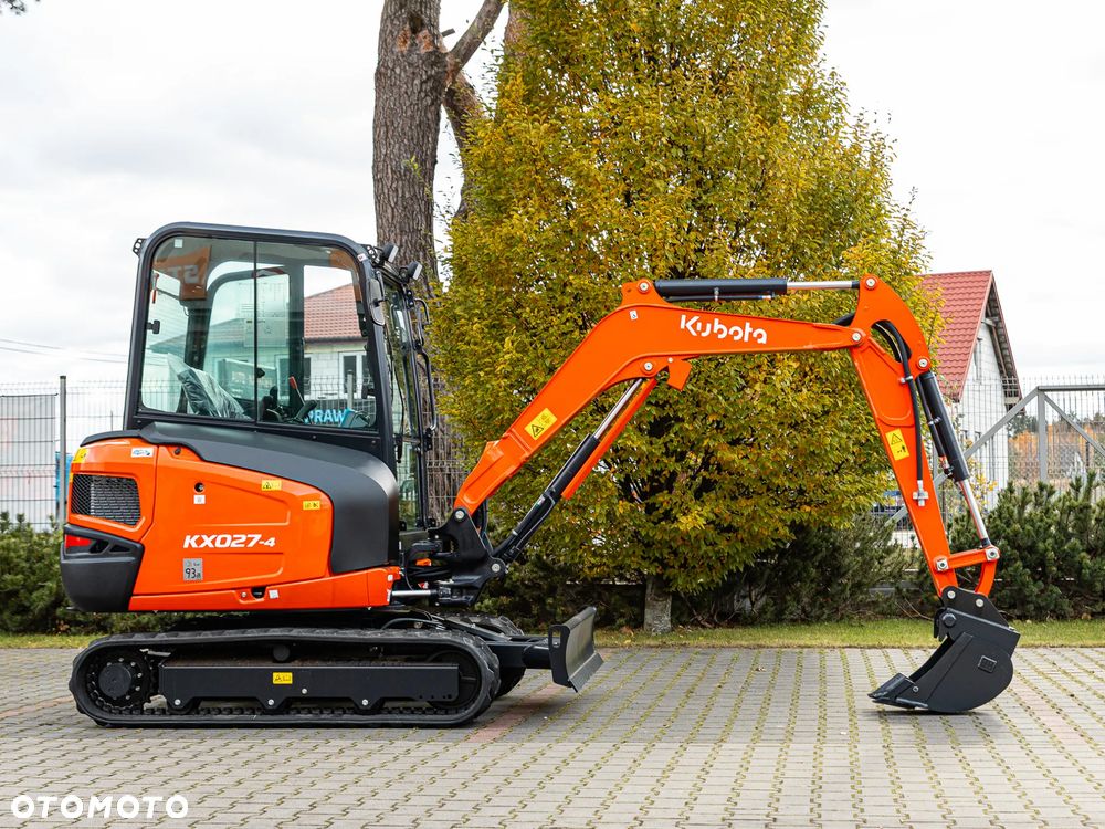 Kubota KX027-4 GL - 8
