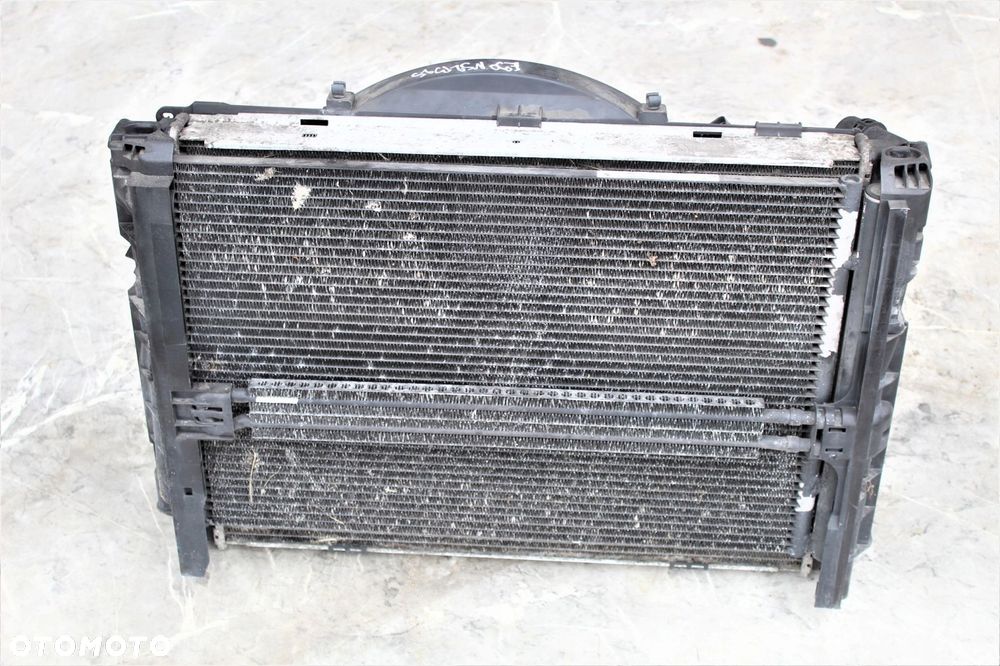 PAS PRZEDNI CHŁODNICE BMW E90 E91 2.5B 3.0B N52B30 - 6