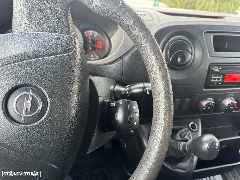 Opel Movano L3 3.5T 2.3 CDTi CD RD S/S - 9