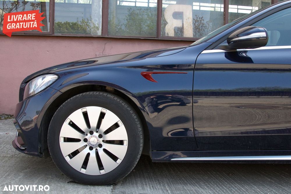 Ornamente Aripi Mercedes C-Class W205 S205 E-Class W213 S213 Rosu- livrare gratuita - 7