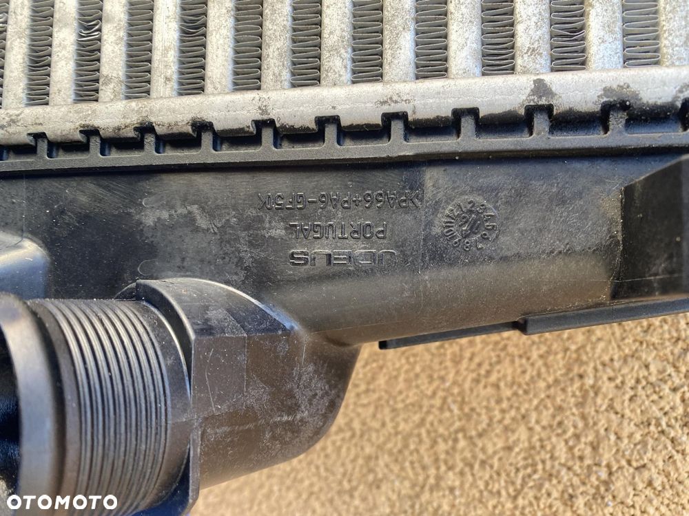 AUDI SQ7 4M 4M0145803 LEWA CHŁODNICA INTERCOOLER / ORYGINAŁ - 2