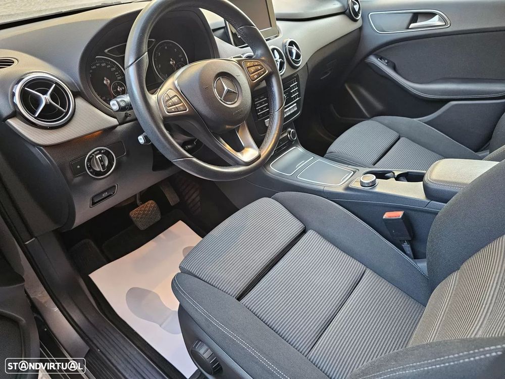Mercedes-Benz B 180 d AMG Line Aut. - 8