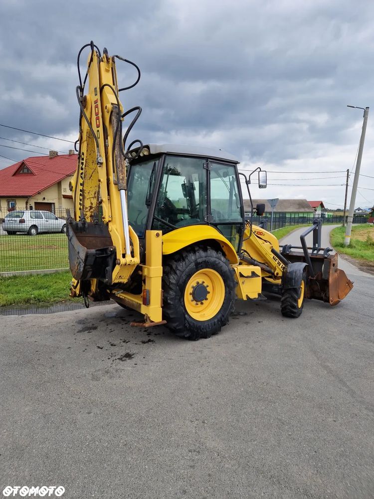 New Holland B100C - 8
