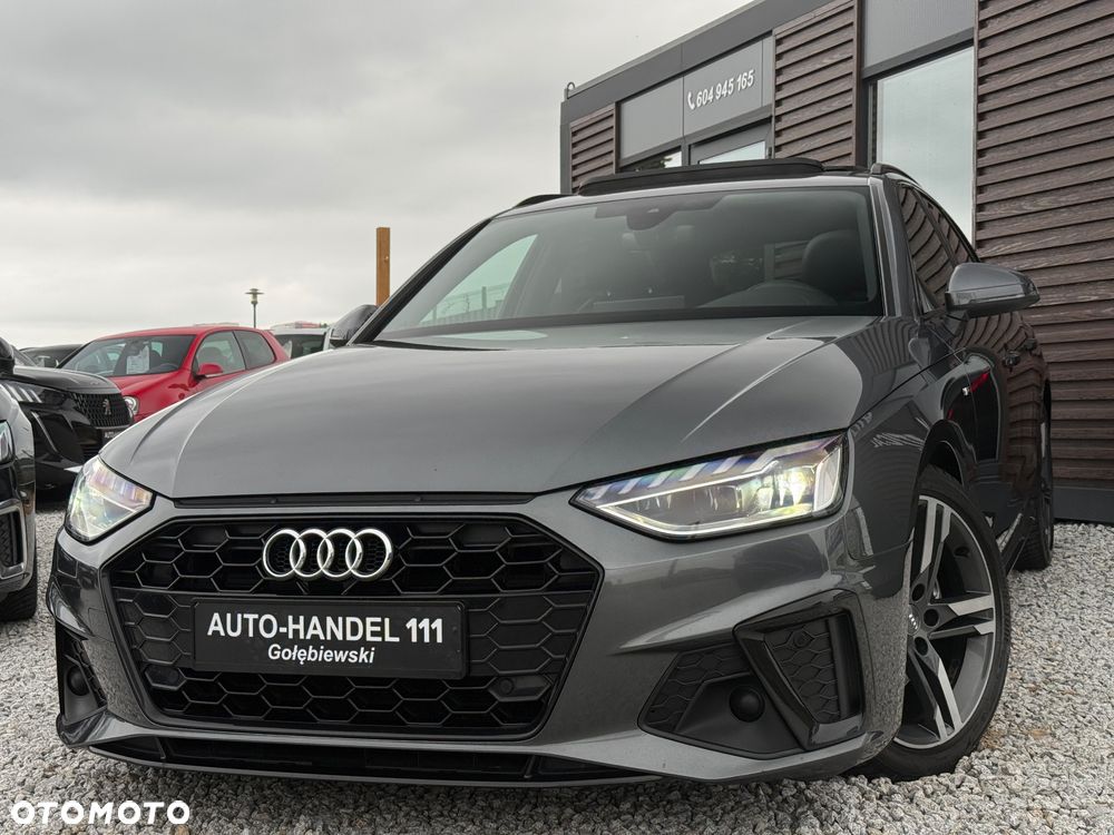 Audi A4 Avant 35 TDI S tronic S line - 8