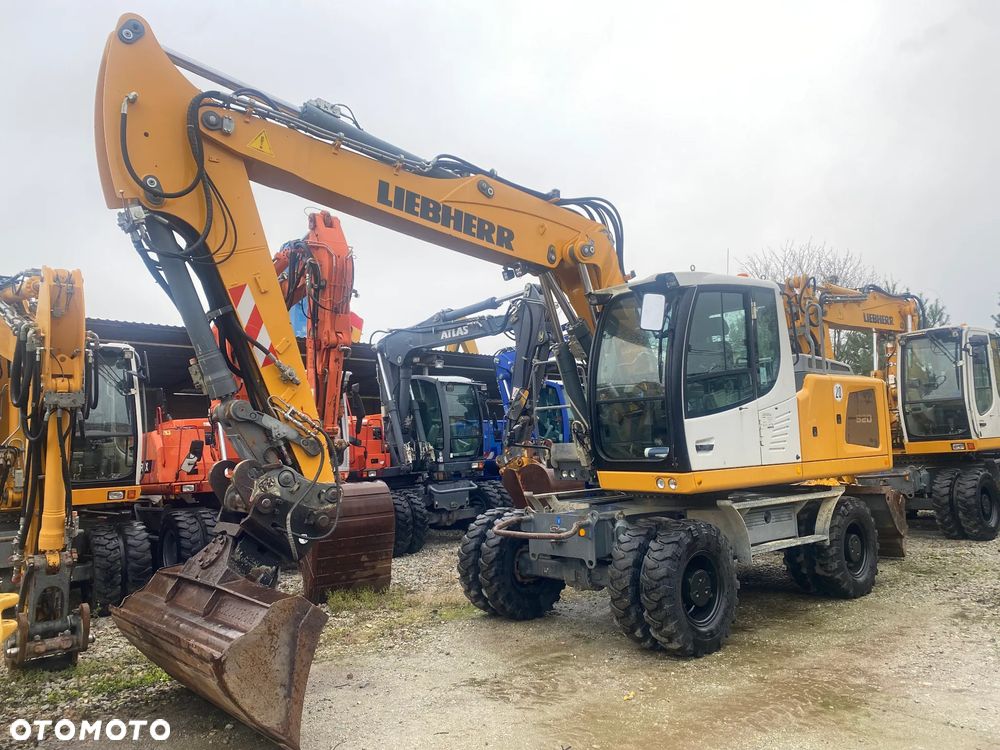 Liebherr A920, 2016 ROK, DŁUŻSZY ZASIĘG, Z NIEMIEC, - 4