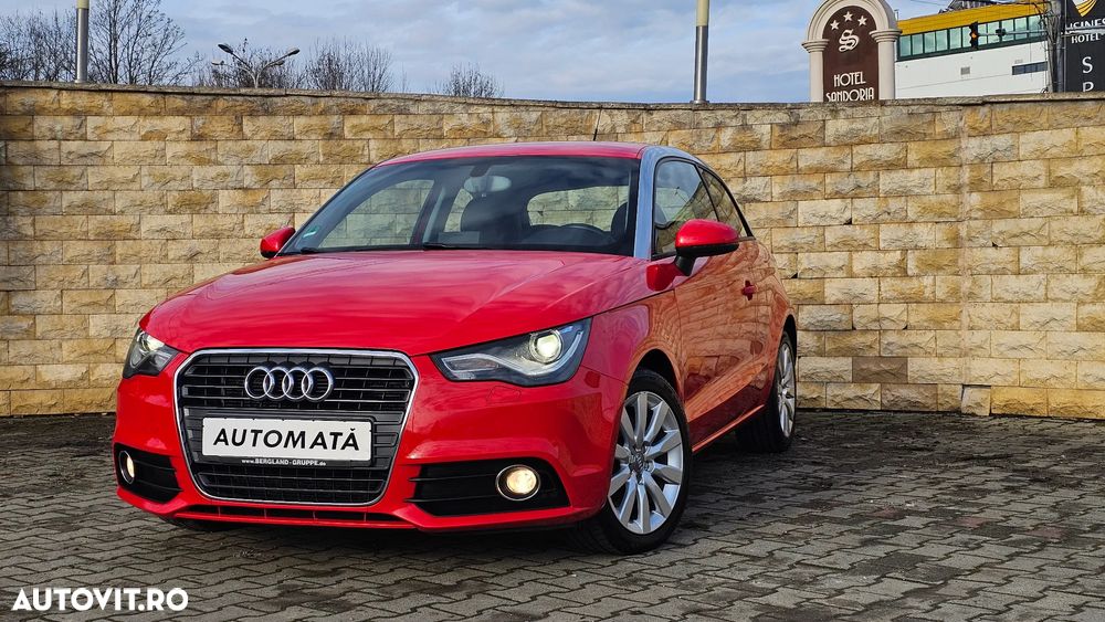 Audi A1 1.4 TFSI 119g S tronic S line edition - 4