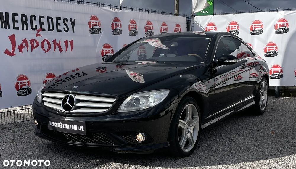 Mercedes-Benz CL 500 7G-TRONIC - 4