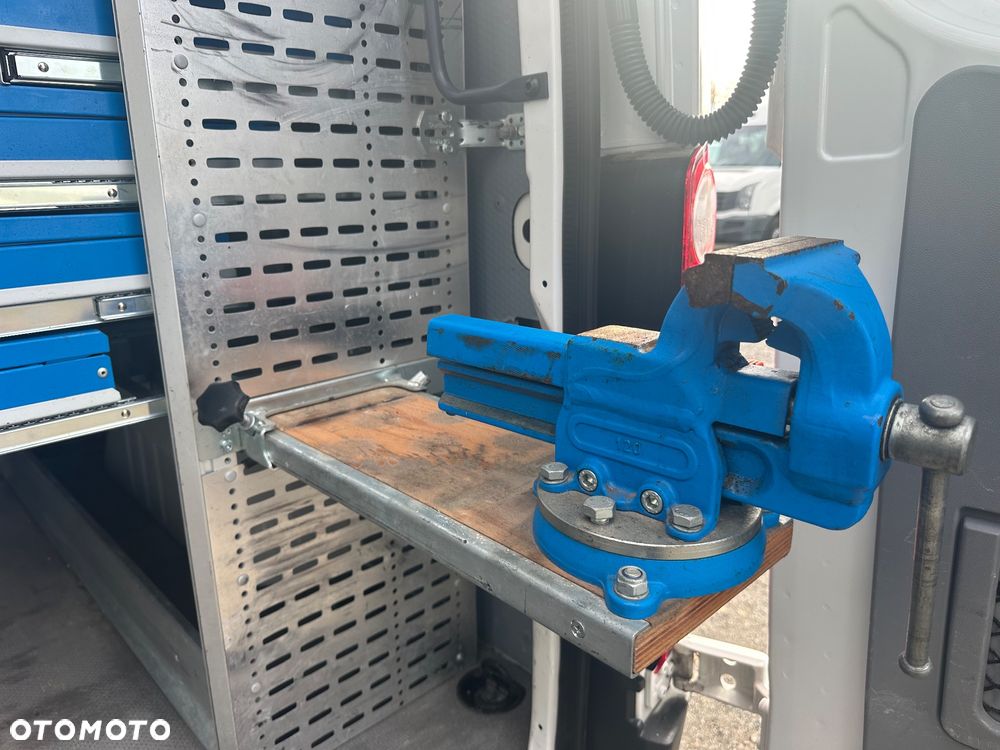 Volkswagen Crafter 2016r L2H1 zabudowa warsztatowa SORTIMO - 8