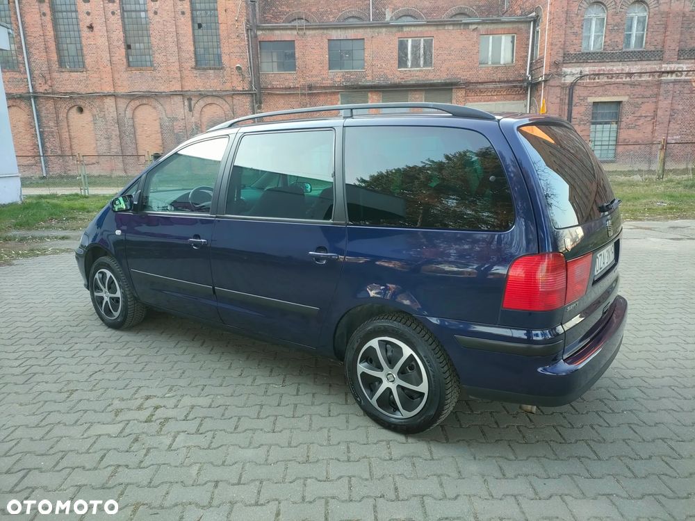 Seat Alhambra 1.9 TDI Stylance 4x4 - 20