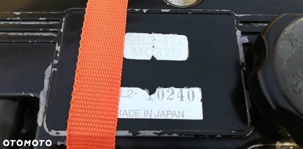 SILNIK Mitsubishi S3L2 S3L 9349 zł netto - 12