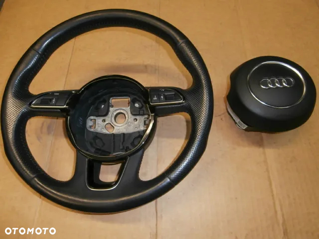 KIEROWNICA AUDI A6 C6 Q7 4L0419091AR AIRBAG KIEROWCY S-LINE 4L0880201AJ MIESZEK 4L1713139AK - 6