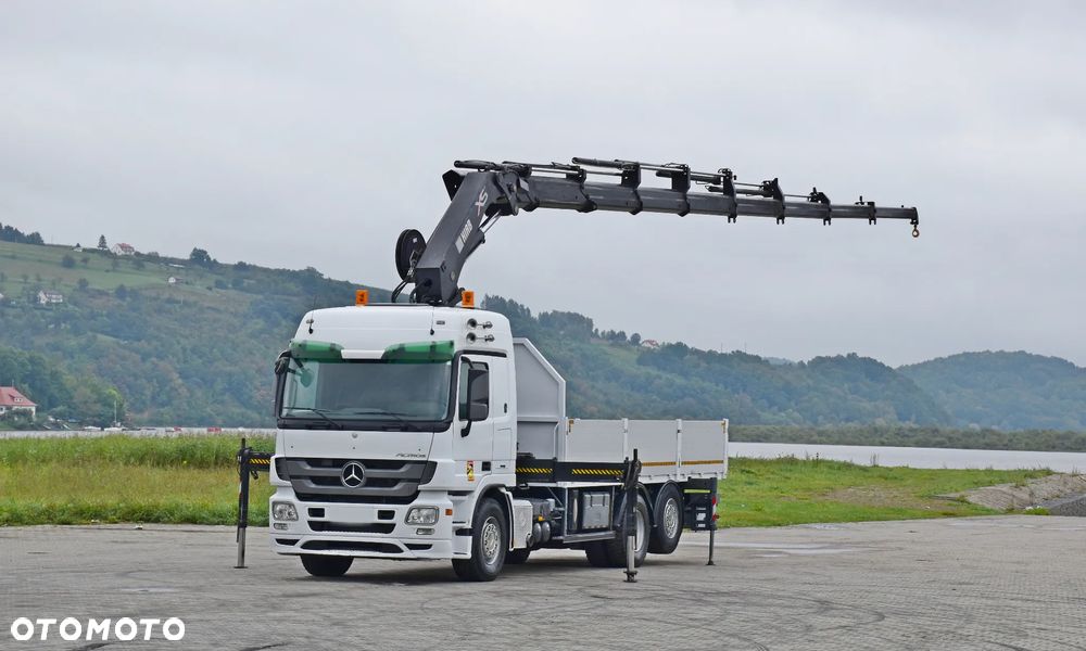 Mercedes-Benz Actros 2544 * HIAB 377 E-8 HIPRO + PILOT * STAN BDB - 2