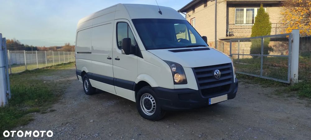 Volkswagen CRAFTER 2,5 136PS BAZWYPADKOWY XL IDEALNY - 4