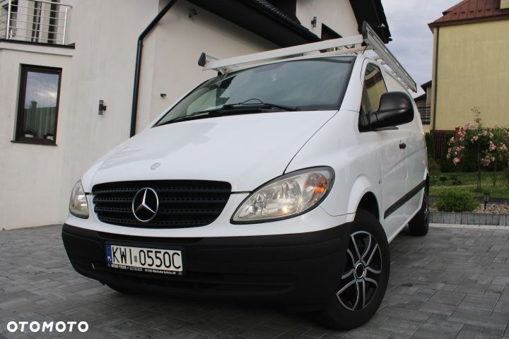 Mercedes-Benz VITO 109 / 2,2 CDI_ŁADNY_ZERO RDZY_2009 Rok_KLIMATYZACJA_DOKA_DUBEL_ZAREJESTROWANY_ - 23