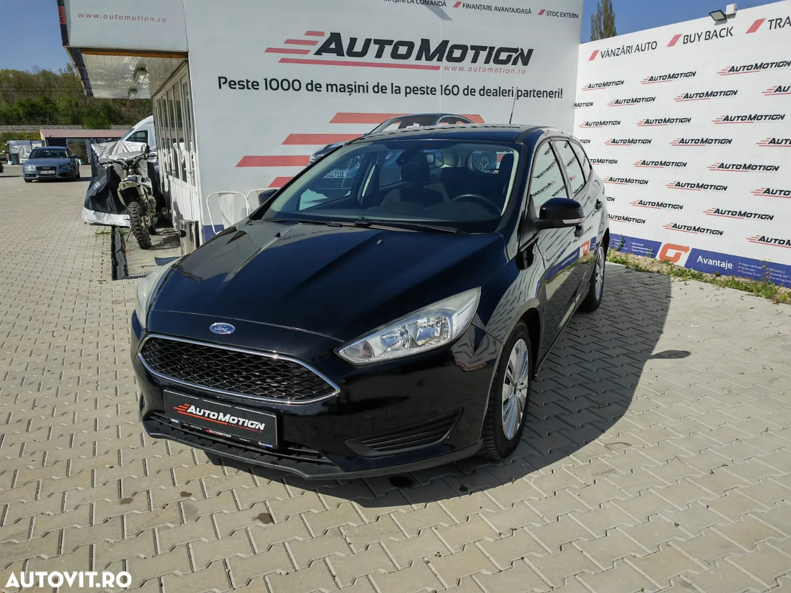 Ford Focus 1.0 EcoBoost Trend - 4