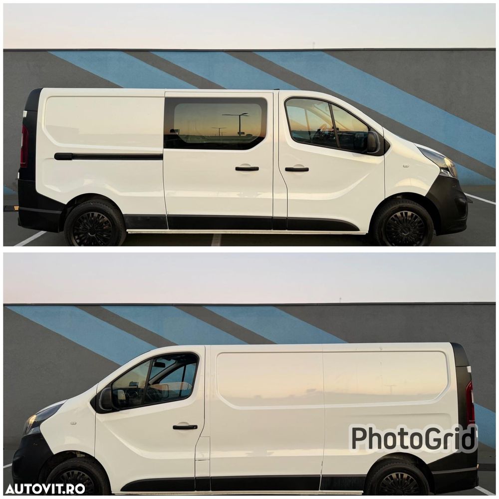 Opel Vivaro 1.6 TwinTurbo CDTI Crew Van L2H1 2.9 t Start/Stop - 7