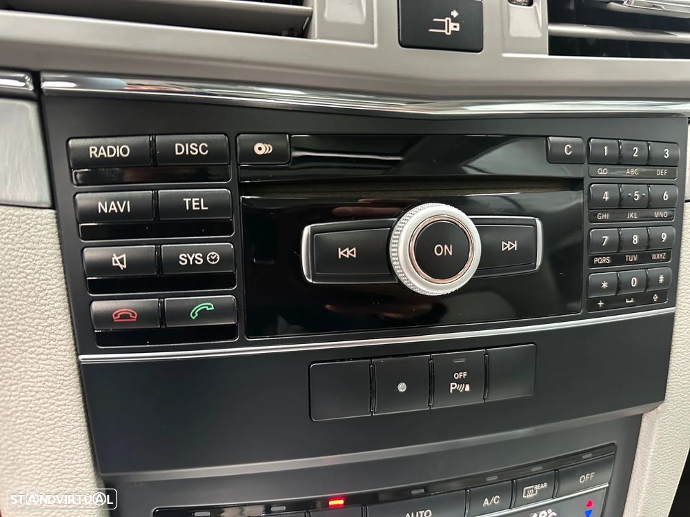 Mercedes-Benz E 250 CDi Avantgarde BlueEfficiency - 19