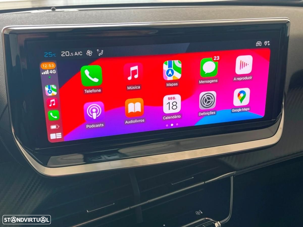 Peugeot 2008 1.2 Hybrid Allure e-DCS6 - 12