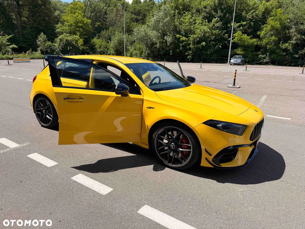 Mercedes-Benz Klasa A 45 S AMG 4-Matic Special Edition 1 8G-DCT - 2