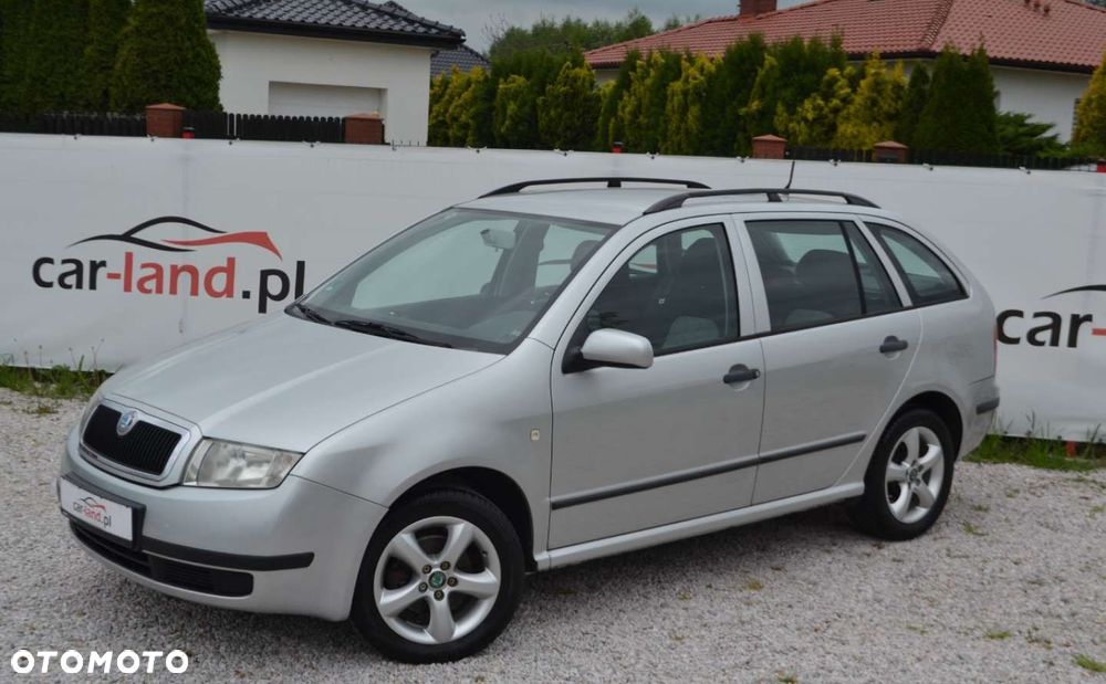 Skoda Fabia 1.4 16V Classic + - 5