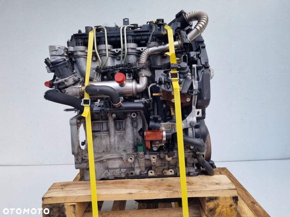 SILNIK KOMPLET Peugeot 3008 1.6 HDI 109KM pali 9HZ 9H01 - 6