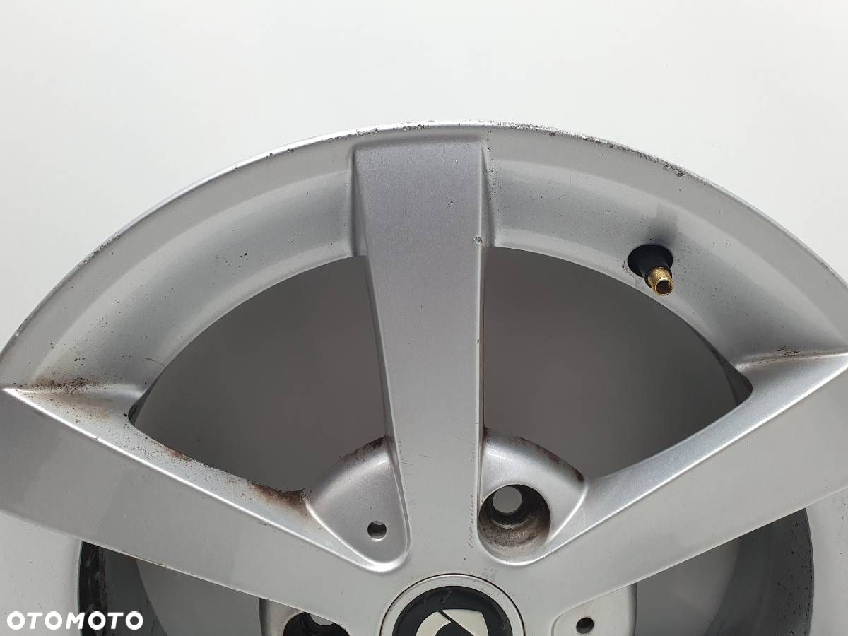 FELGA ALUMINIOWA 15 PRZÓD SMART FORTWO 450 451 3X112 5J ET34 A4514010302 - 4