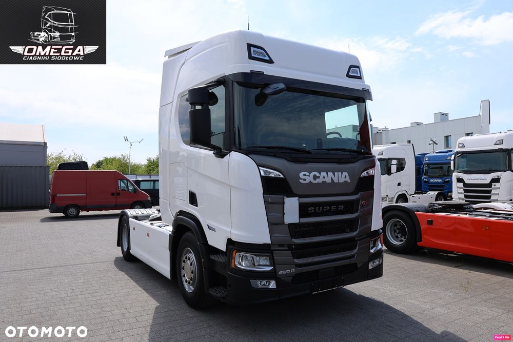 Scania R 460 / R460 / 460 R  // HYDRAULIKA // Klima postojowa // Spr z Niemiec - 3