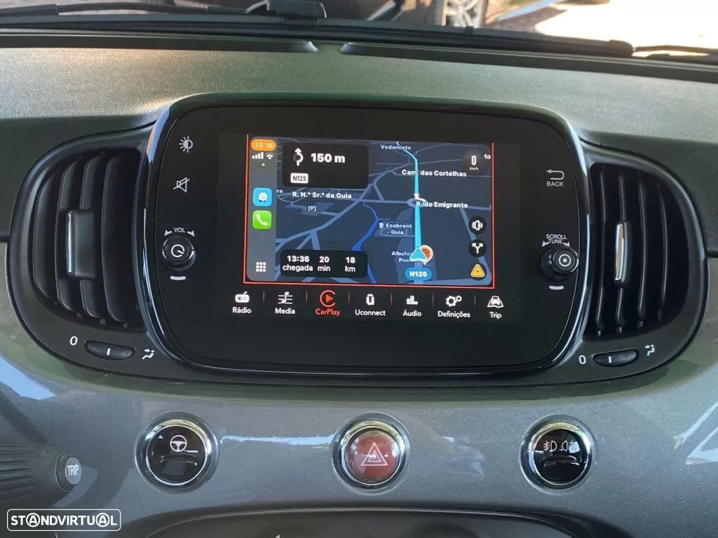 Fiat 500 1.2 Lounge - 10