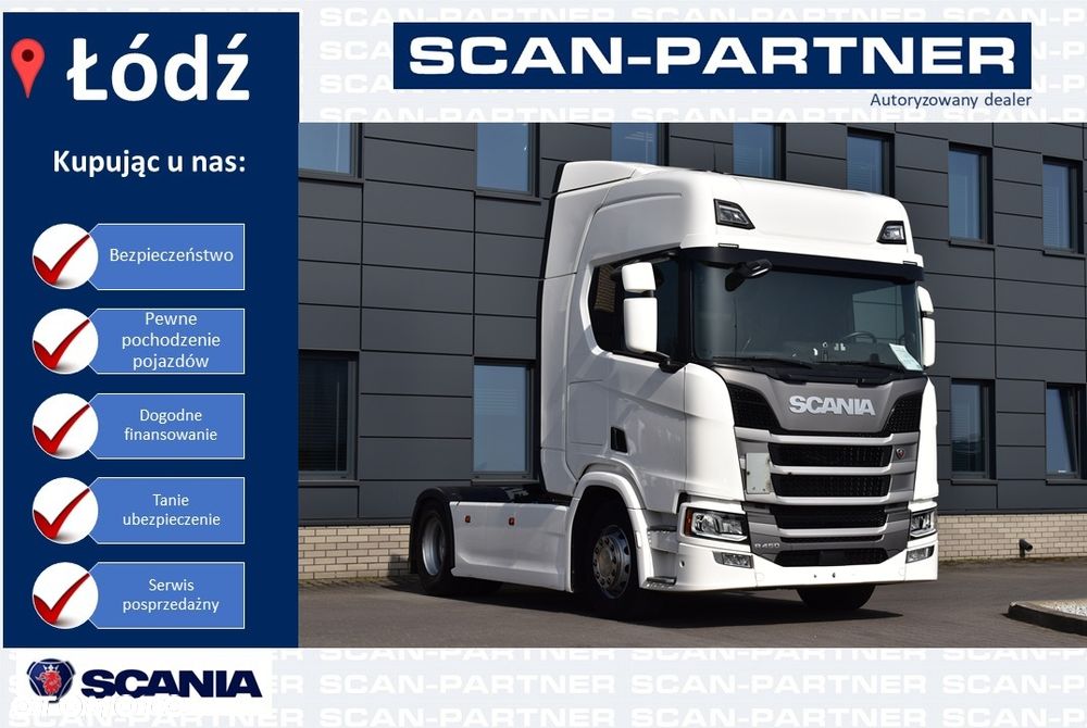 Scania R450 !! Klima postojowa !! FULL LED !!
