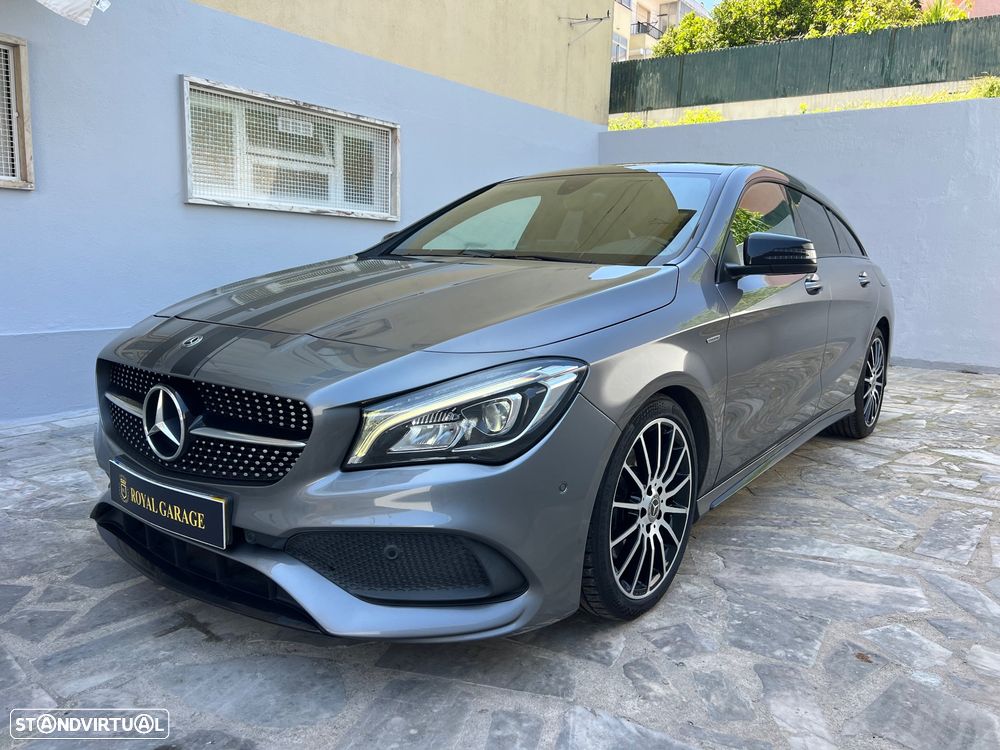 Mercedes-Benz CLA 220 d Shooting Brake AMG Line Aut. - 15
