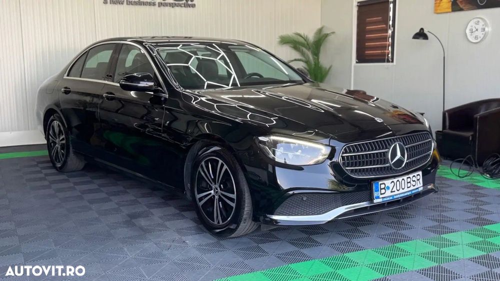 Mercedes-Benz E 220 d 9G-TRONIC Avantgarde - 4