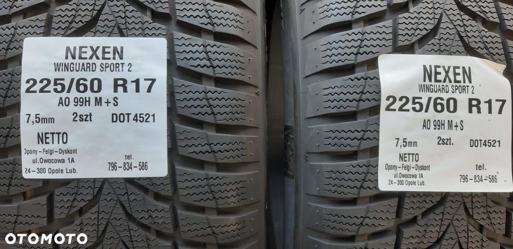 Opony Nexen 225 60 R17 - 2