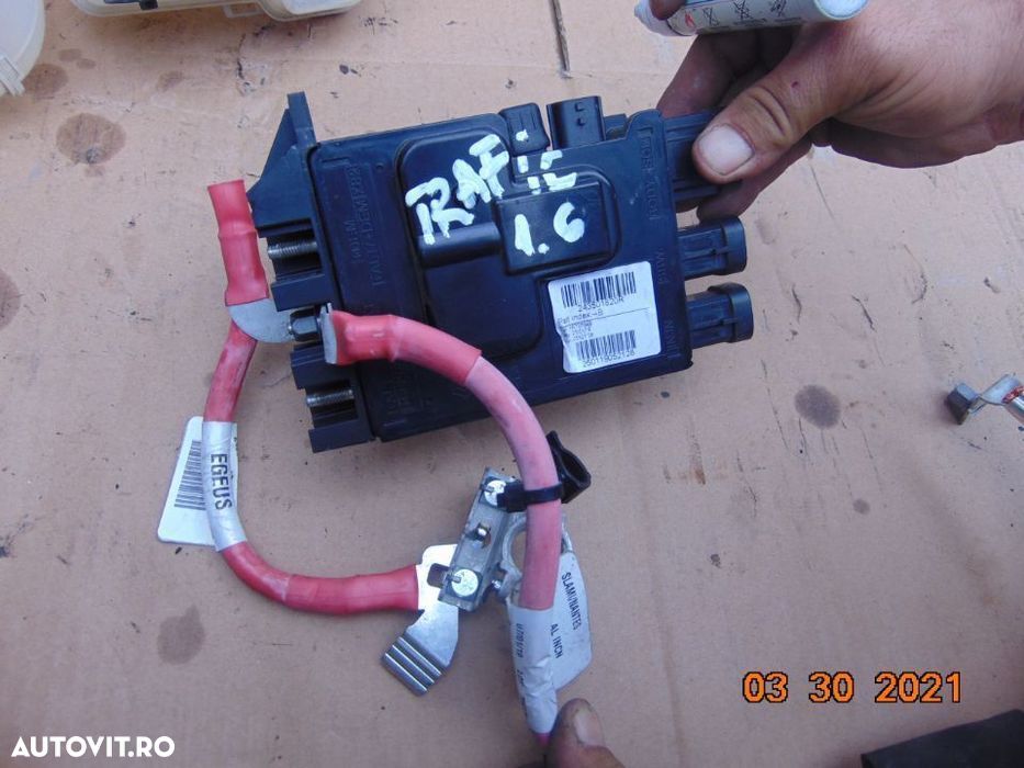 Modul electronic baterie Renault Trafic 2014-2021 opel Vivaro modul ba - 1