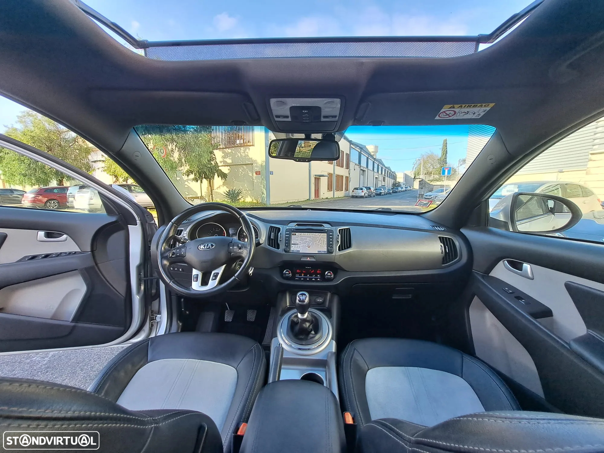 Kia Sportage 1.7 CRDI ISG TX - 41