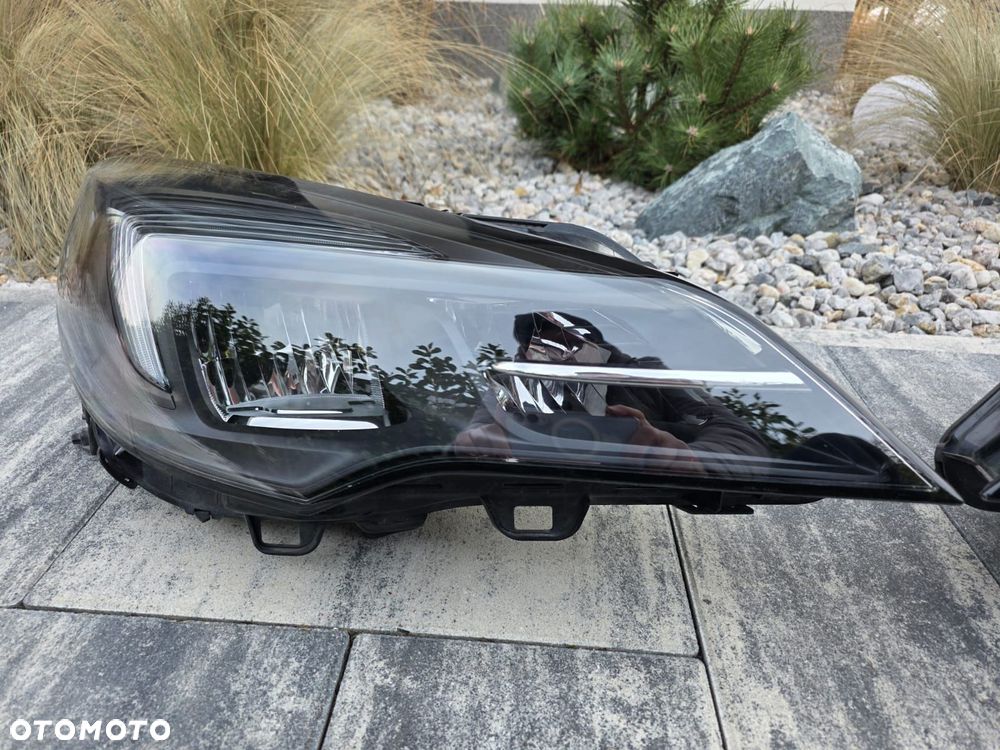OPEL ASTRA K 5 V LIFT Lampy przód Full Led Basic Led Eco Base Led 39195688 39195680 - 3