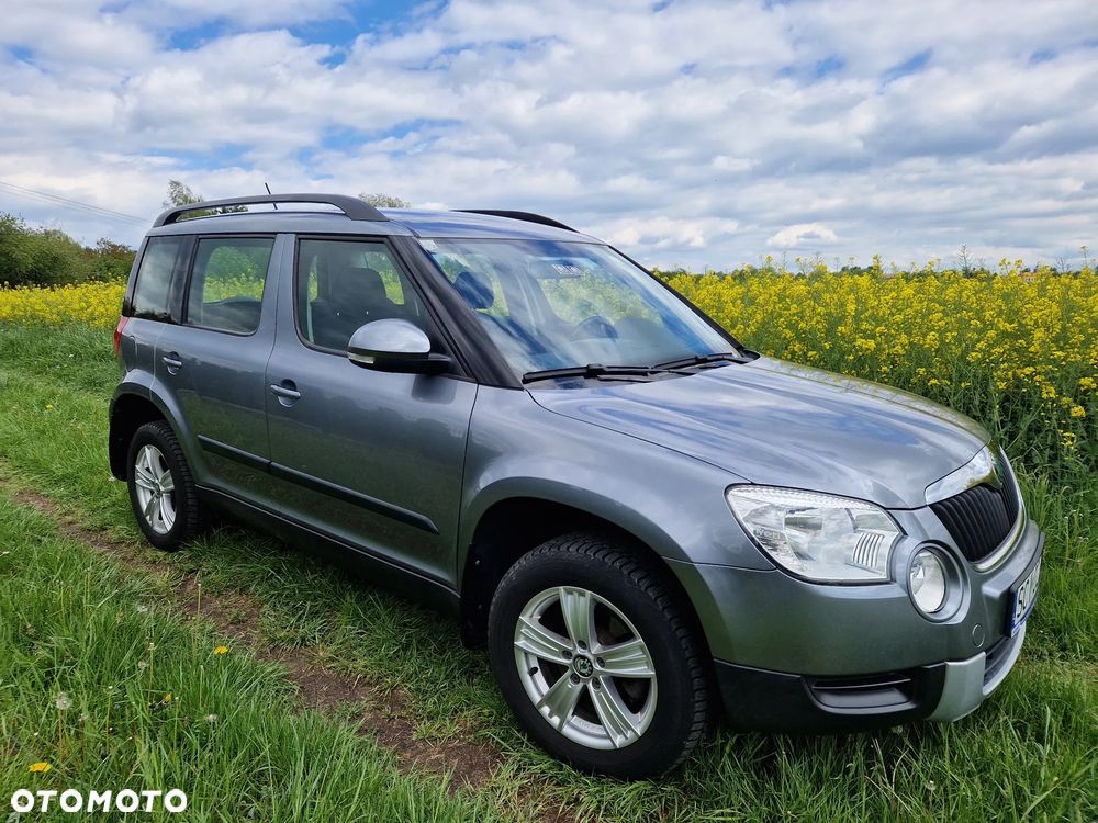 Skoda Yeti 2.0 TDI 4x4 Experience - 8