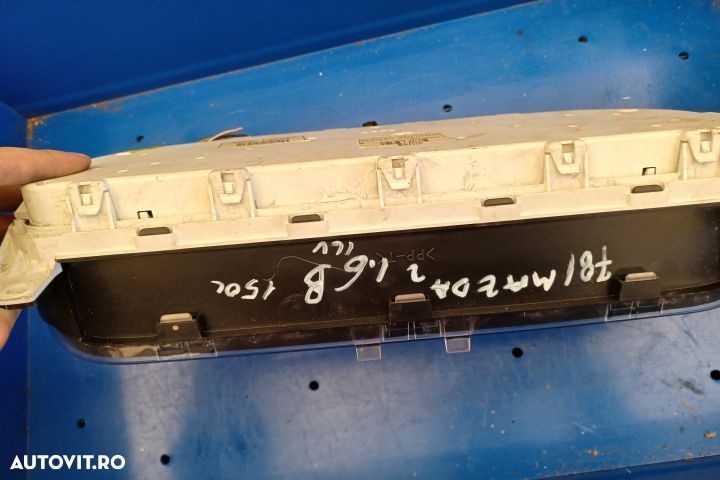 Ceasuri bord 3M7110849MC Mazda 2 DY [2003 - 2005] Hatchback 1.6 MT (1 - 5