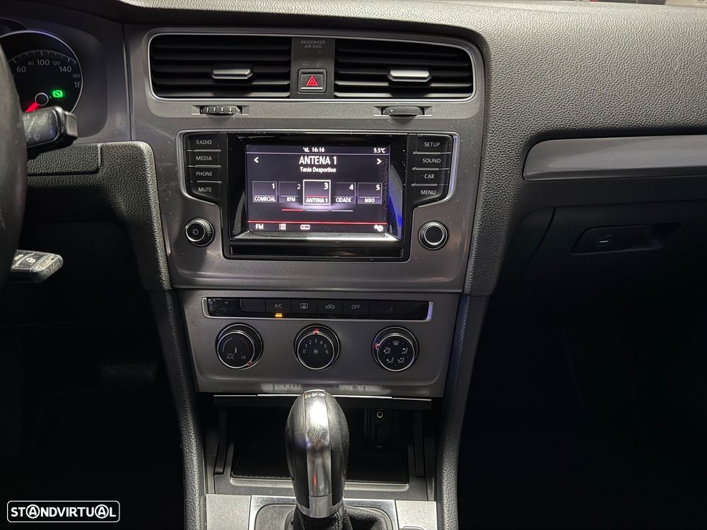 VW Golf 1.6 TDi Best Edition DSG - 7