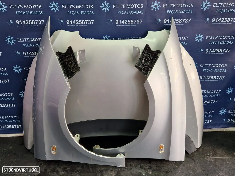 Frente completa usada SEAT ALTEA XL 2.0 TDI capot parachoques guardalamas oticas radiadores - 8