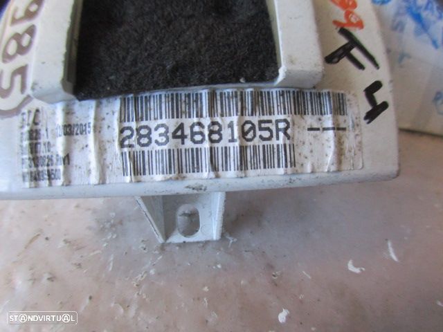 Modulo 283468105R RENAULT MEGANE 3 FASE 3 2015 1.5DCI 110CV 5P PRETO Módulo Controlo Do GPS - 3