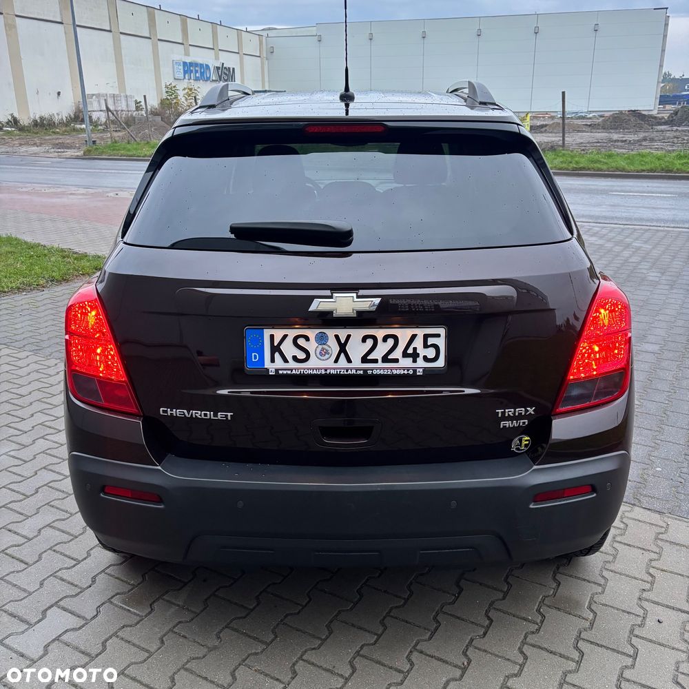Chevrolet Trax 1.4T AWD LS+ - 10