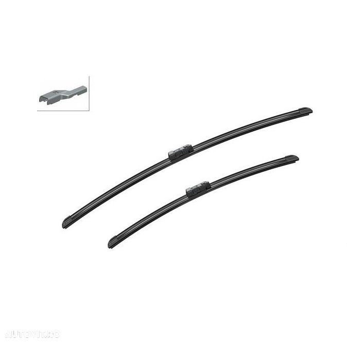 Set stergatoare parbriz BOSCH Aerotwin VOLVO C30, 2006-2013; S40/V50 (MS/MW), 2005-2012; S60/V60 (Y20), 2010-2019; S80 (AS), 2006-2013; V70 (BW), 2007-; XC60, 2008-2017; XC70 (BW), 2007-, 650+500 mm - 1